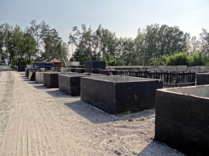 Szamba betonowe  w Gorlicach